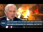 UKRAINE-KRIEG: "Man wundert sich!" Ex-General entsetzt! Deutschland unter massivem Drohnen-Druck