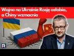 Wojna na Ukrainie Rosję osłabia, a Chiny wzmacnia | Salonik polityczny 2/3