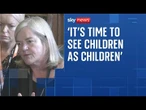 Grooming gangs: ' It's time to see children as children', says Baroness Casey