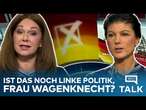 BSW WILL FÜR UNIONSANTRAG STIMMEN: Ist das noch linke Politik, Frau Wagenknecht? | WELT TALK SPEZIAL