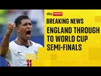 England beat Norway to reach the World Cup semi-finals