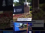 Students lose spots at Howard University over tuition payments weeks before classes