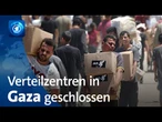 Verteilzentren für Hilfsgüter im Gazastreifen nach tödlichen Schüssen geschlossen