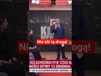 Awantura w studiu u Klarenbacha! „Nie idź tą drogą!”