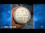 One high school baseball team found a meaningful way to give thanks before graduation