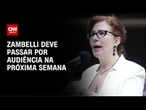 Justiça da Itália marca nova audiência de Zambelli para 13 de agosto | AGORA CNN