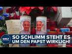 VATIKAN: Papst Franziskus kämpft weiter mit schwerer Krankheit – Gläubige in Sorge um Genesung!