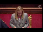 Meloni: Ok a spese per la difesa, ma con un percorso sostenibile