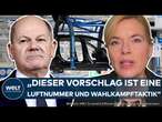 WIRTSCHAFT: Scharfe Kritik an Scholz! Union verspricht schnelle Entlastungen mit Sofortprogramm