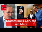 Falsches Koks-Gerücht um Merz zeigt die Absurdität der russischen Propaganda