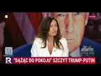 Kurowska: proces zmierzający do pokoju na Ukrainie musi potrwać! | Republika Wieczór