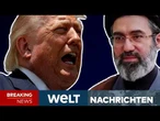 IRAN-KRIEG: "Steht auf Messers Schneide! Wir sind bereit!" Trump warnt! Mullahs kontern hart! I LIVE