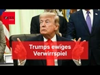 Trumps ewiges Iran-Verwirrspiel: Was steckt wirklich hinter dem angeblichen 'Deal'?