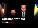 Ukraine's Zelensky facing US political deadlock over aid | BBC News