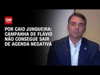 Campanha de Flávio Bolsonaro não consegue sair de agenda negativa; veja análise | WW