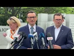Morawiecki ostro o rządach Tuska: „Platforma Obywatelska to partia patologii i układów!”