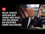 Irajá: Fontes avaliam que Trump não deve ter influência em questões sobre Bolsonaro | CNN 360º