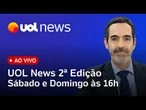 Lula se reúne com Mauro Vieira; Moraes fala em 'condutas ilícitas' de Eduardo e + notícias ao vivo