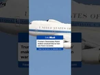 Trump's 'Doomsday Plane' makes unusual trip as Iran war fears escalate
