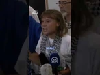Greta Thunberg says a genocide is happening 'in front of our eyes'