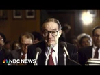 Alan Greenspan, influential Federal Reserve chairman, dies at 100