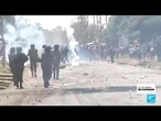 Ebola : mort d'un manifestant contre un centre de quarantaine américain au Kenya • FRANCE 24