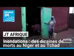 Inondations : des dizaines de morts au Niger et au Tchad • FRANCE 24