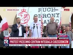 Protest przeciwko centrum integracji cudzoziemców | Republika Dzień