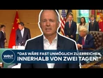 ZOLLSTREIT: Einigung zwischen USA und China? "Ein wichtiger Schritt!" Trumps Handelskrieg!
