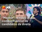 Nikolas Ferreira foi 'influencer da direita' para Lucas Pavanato, Bruno Engler e André Fernandes