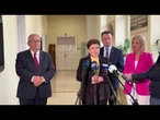 Szydło: Karol Nawrocki nie boi się wyzwań, nie boi się tych ataków, które są w niego skierowane