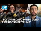 Trump reclama por não ter sido aplaudido: o que está por trás dessa declaração? | O POVO News