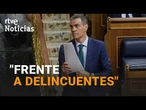 FISCAL GENERAL: PEDRO SÁNCHEZ apoya a GARCÍA ORTIZ y NÚÑEZ FEIJÓO pide su CESE| RTVE