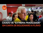Caiado vê “extrema fragilidade” em carta de Bolsonaro a Flávio