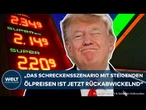 TRUMPS IRAN-DEAL: Aufatmen an den Tankstellen! Experten jubeln! "Ölpreis kann noch weiter sinken"