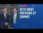What will be on the agenda at G7 summit?