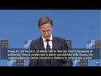 Rutte: Difenderemo ogni centimetro del nostro territorio, condanniamo azione russa in Estonia