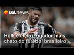 Hulk, do Altético Mineiro, é eleito o jogador mais chato do futebol brasileiro