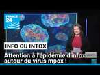 Attention à l'épidémie d'infox autour du virus mpox ! • FRANCE 24