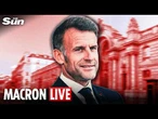 LIVE: Macron welcomes Norwegian Prime Minister Jonas Gahr Støre to Elysee Palace
