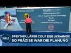 "OPERATION SPINNENNETZ": Präzise Planung und Ausführung! So ist den Ukrainern dieser Coup gelungen