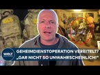 PUTINS KRIEG: „Diese Bilder kommen von russischer Seite!“ FSB vereitelt Geheimdienstoperation