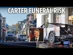 Carter funeral terror fear as event ‘perfect time for attack’ after New Orleans rampage & Vegas bomb