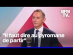 Vote de confiance, dissolution, budget...l'interview de Laurent Jacobelli (RN) en intégralité