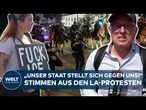 USA: Ausnahmezustand! Ausgangssperre in Los Angeles - Doch Proteste bleiben überwiegend friedlich