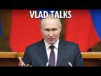 LIVE: Vladimir Putin speech as fury grows over Ukraine peace talks