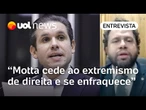 Motta caracteriza motim como 'absurdo', mas foi amador ao não comparecer na Câmara, diz deputado