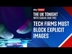 Tech companies forced to block nude images