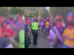 Policial de Boston brilha nas embaixadinhas | AFP