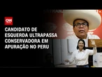 Roberto Sánchez ultrapassa Keiko Fujimori na contagem de votos no Peru | CNN 360º